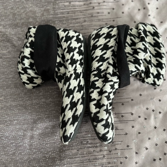 ALABAMA Houndstooth Booties 7M - Picture 5 of 11